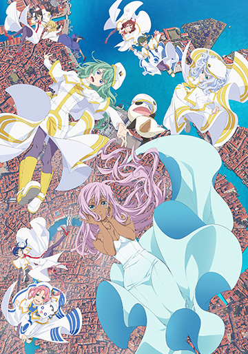 ARIA The CREPUSCOLO｜松竹シネマプラス|松竹のBlu-ray/DVD・配信の