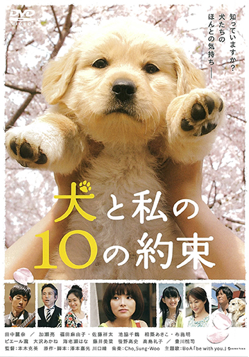 犬と私の10の約束｜松竹シネマプラス|松竹のBlu-ray/DVD・配信の